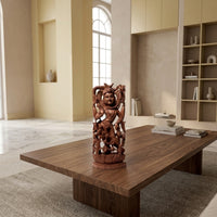 Divine Lord Shiva – Wooden Sculpture