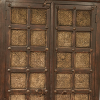 Antique Jali Panel Cabinet - Wooden Furniture - view 2, handmade wooden furniture from India