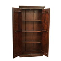 Antique Jali Panel Cabinet - Wooden Furniture - view 3, handmade wooden furniture from India