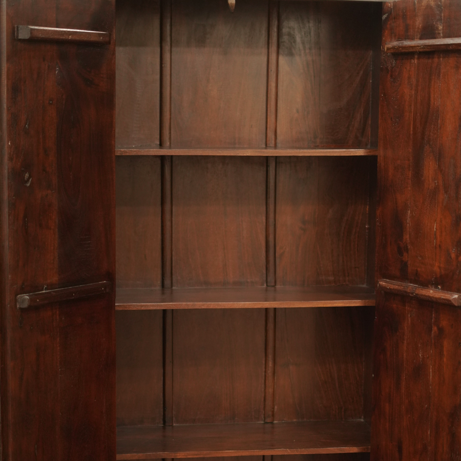 Antique Jali Panel Cabinet - Wooden Furniture - view 4, handmade wooden furniture from India