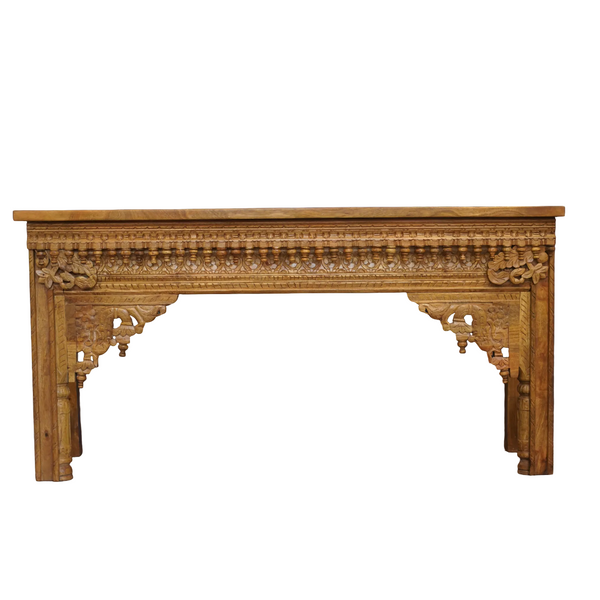 Antique-Style Console Table - Wooden Furniture, handmade wooden furniture from India