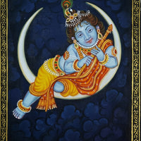 Bal Gopal – Rajasthani Miniature Painting