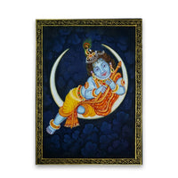 Bal Gopal – Rajasthani Miniature Painting