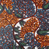 Birds in the Forest – Gond Paper Painting