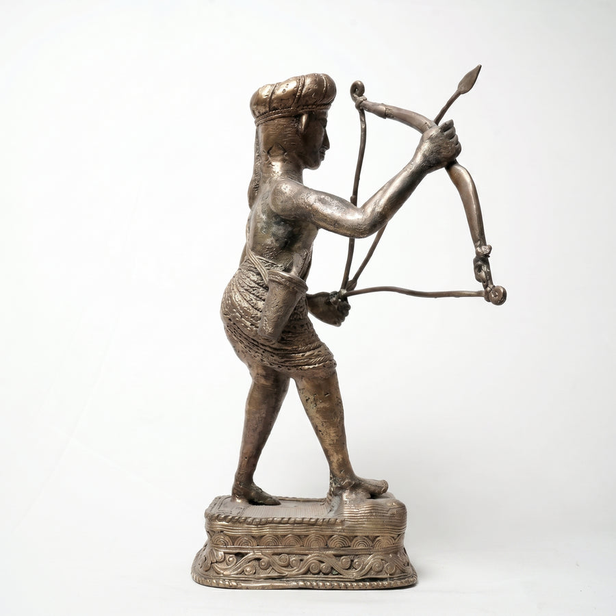 Birsa Munda – Dhokra Metal Art