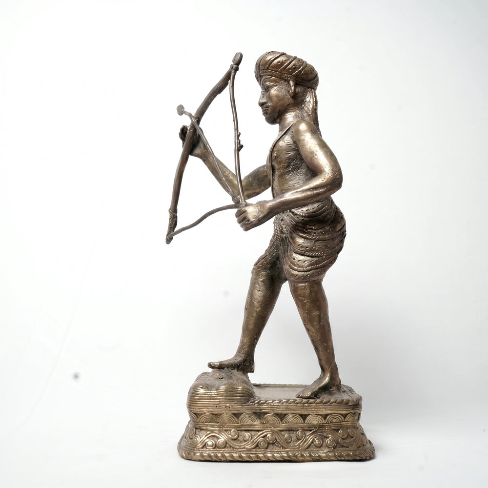 Birsa Munda – Dhokra Metal Art