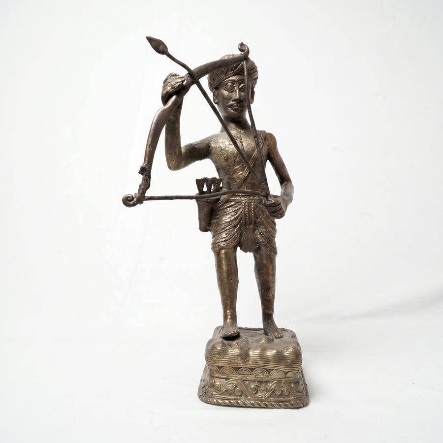 Birsa Munda – Dhokra Metal Art