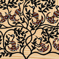 Branch and Birds – Sohrai Painting