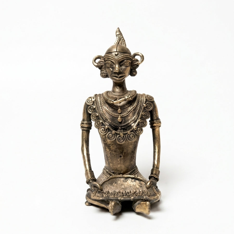 Paddy Cleaning Process – Dhokra Metal Art