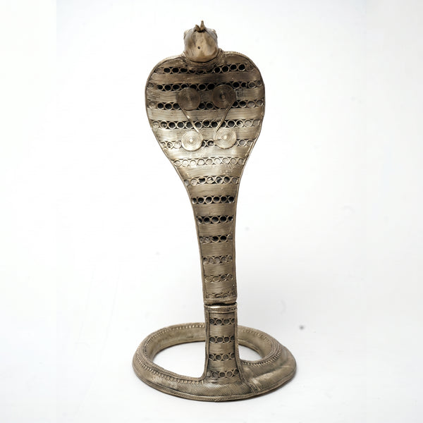 Handmade Nag – Dhokra Metal Art