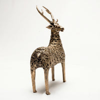 Dhokra Deer Pair (Set of 2) – Dhokra Metal Art