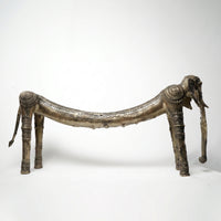 Bend Elephant Sculpture – Dhokra Metal Art