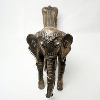 Bend Elephant Sculpture – Dhokra Metal Art