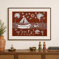 Roots of Tradition - Warli Painting
