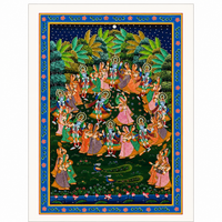 Vrindavan Rasotsav – Pichwai Painting