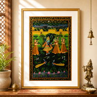 Dance of Love and Devotion – Pichwai Painting