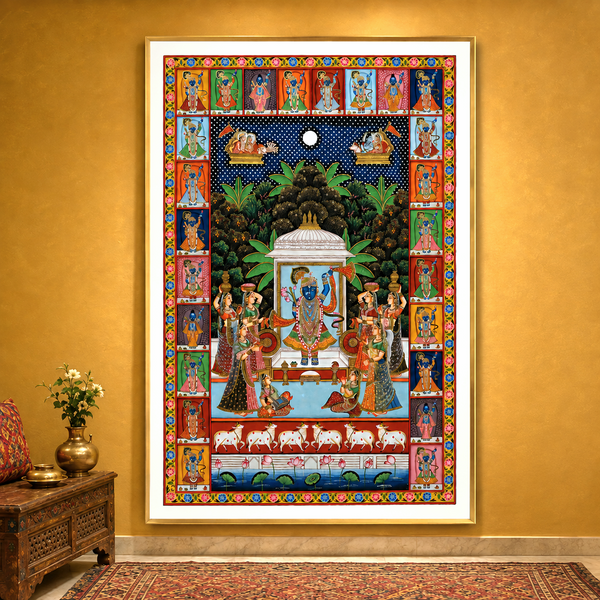 Nathdwara Shrinathji – Pichwai Painting