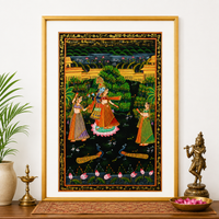 Radha krishna madhur Leela – Pichwai Painting