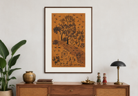 The Forest Journey - Warli Painting