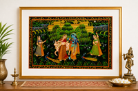 Raas Aura – Pichwai Painting