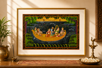Nauka Vihar – Pichwai Painting