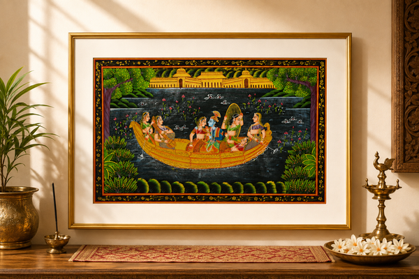 Nauka Vihar – Pichwai Painting