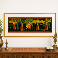 Nitya Raas – Pichwai Painting
