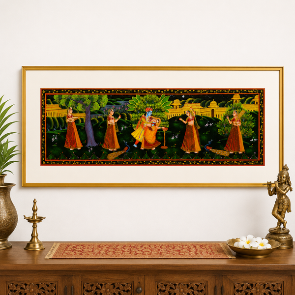 Nitya Raas – Pichwai Painting