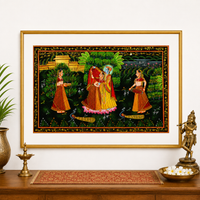 Anant Raas – Pichwai Painting