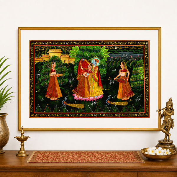Anant Raas – Pichwai Painting