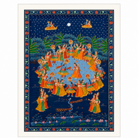 Shyam Sundar Raas Leela – Pichwai Painting