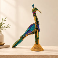 Handmade Dhaana Craft Peacock – Paddy Craft