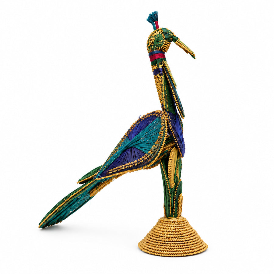 Handmade Dhaana Craft Peacock – Paddy Craft