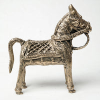 The Handcrafted Horse Pair (Set of 2) – Dhokra Metal Art