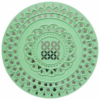 Circular Harmony Lippan Mirror Wall Art