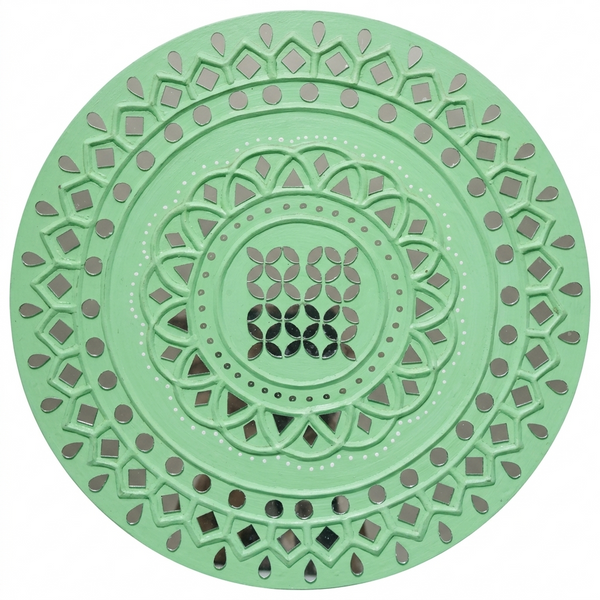 Circular Harmony Lippan Mirror Wall Art
