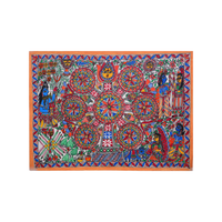 Kohbar Ghar - Madhubani Painting - view 3, handmade Madhubani painting from India