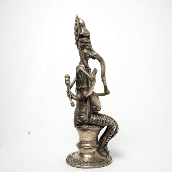 Long Lord Ganesha – Dhokra Metal Art