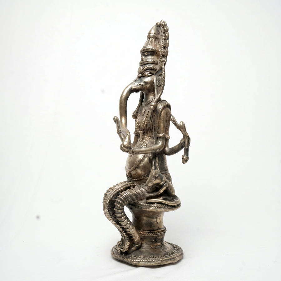 Long Lord Ganesha – Dhokra Metal Art