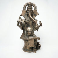 Lord Ganesha Statue – Dhokra Metal Art