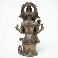 Lord Ganesha Statue – Dhokra Metal Art