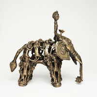 The Royal Procession – Dhokra Metal Art
