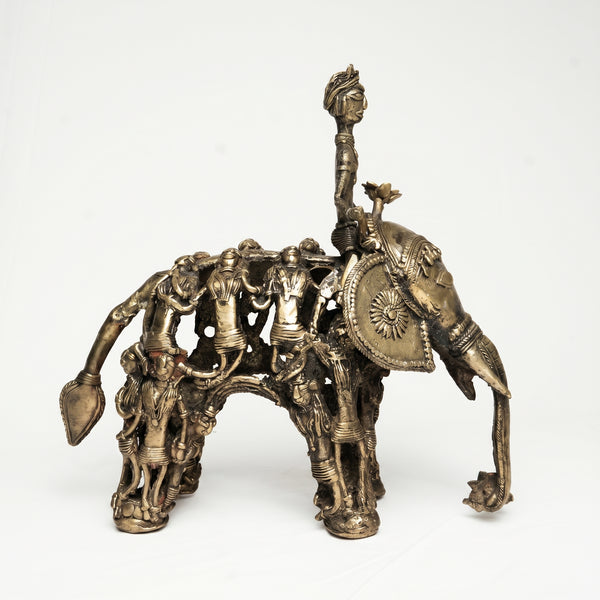 The Royal Procession – Dhokra Metal Art