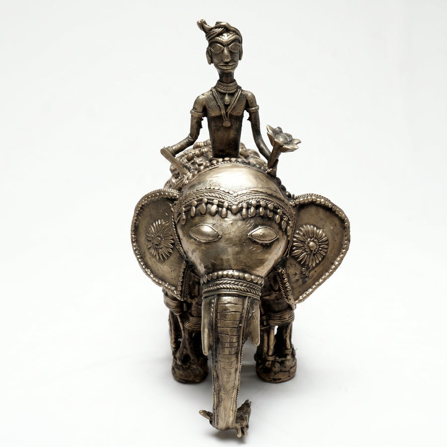 The Royal Procession – Dhokra Metal Art