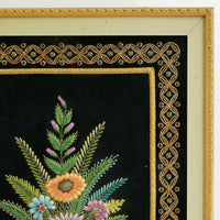 Multicolor Flower Pot - Zardozi Stone Work - view 3, handmade zardozi stone work from India