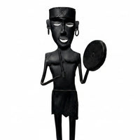 Bastar Tribal Musician – Wrought Iron Art