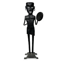Bastar Tribal Musician – Wrought Iron Art