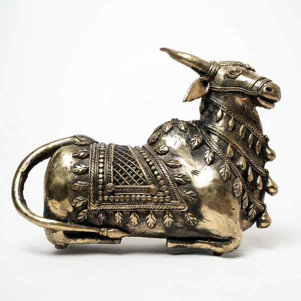 Nandi Statue – Dhokra Metal Art