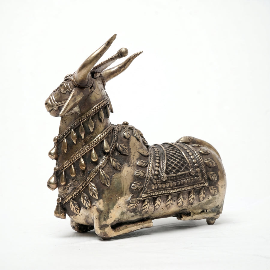 Nandi Statue – Dhokra Metal Art