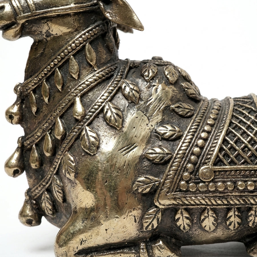 Nandi Statue – Dhokra Metal Art